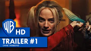 BIRDS OF PREY - Trailer #1 | THE EMANCIPATION OF HARLEY QUINN | Deutsch HD German (2020)