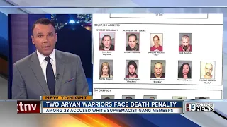 2 of 23 accused Aryan Warriors face death penalty in Vegas