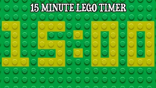 LEGO || 15 Minute LEGO Timer Countdown