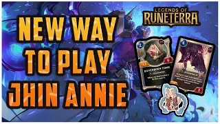 Unleash the Power of Leveled Jhin on Turn 5 - LoR Deck Guide
