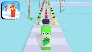 Juice Run - All Levels Gameplay Android,ios (Levels 91-102)