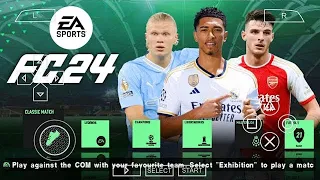 Comment télécharge originale Pes 2024 sur ppsspp [Wolof]😱 😱 🔥