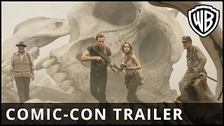 Kong: Skull Island | Comic Con Trailer HD | NL/FR | 2016