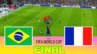 BRAZIL vs FRANCE - Final FIFA World Cup 2026 | Full Match All Goals | Football Match NEW