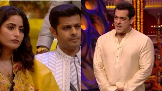 Bigg Boss 17 Weekend Ka Vaar: Salman Khan takes Aishwarya Sharma's class for misbehaving with Neil!