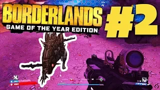 Borderlands Game of the Year Enhanced - Part 2 - Scar and Bonehead