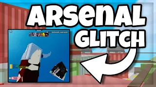 144p Arsenal Glitch... (Roblox Arsenal)