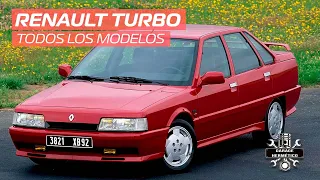 Todos los Renault Turbo