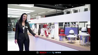 BOSCH KÜÇÜK EV ALETİ REYONU TANITIMI | ANKAMALL BOSCH | DÖRT YILDIZ BOSCH YETKİLİ SATICISI | ANKARA