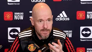 Erik ten Hag EMBARGOED pre-match press conference | Newcastle United v Manchester United