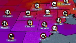 Metro Detroit weather forecast Nov. 27, 2022 -- 6 p.m. Update