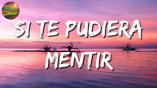 🎵 Banda Romántica || Calibre 50 - Si Te Pudiera Mentir || Marca MP, La Adictiva (Mix Letra)
