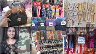 Hyderabad's cheap & best shopping market| Koti street  shopping haul|affordable shopping information