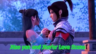 Xiao yan and Xun'er Love Scene❤️ [Battle Through The Heavens]