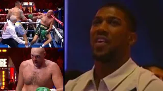 “Fury WON” — FIGHTERS React to Usyk DROPPING & BEATING Tyson Fury