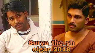 Surya the soldier Movie Dialogue l (2018) Allu Arjun  | Surya the soldier Movie Spoof | Comedy Scene