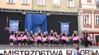 Mažoretky TŠ STARDANCE Chomutov ME Opole 2008 IMA