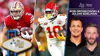 Rob Gronkowski & Julian Edelman Break Down 49ers vs Chiefs Super Bowl LVIII | The Rich Eisen Show