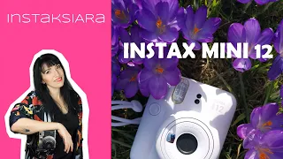 INSTAX MINI 12 - czy to najlepszy instax?