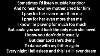 Luther Vandross - Dance With My Father (Lyrics | Lyric Video)