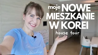 Moje NOWE MIESZKANIE W KOREI - house tour -  typowe koreańskie mieszkanie - Gdzie mieszkam?