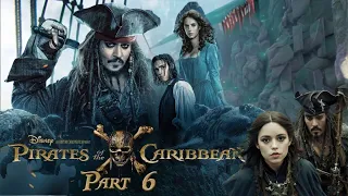 Pirates of the Caribbean 6: Beyond the Horizon - Official Trailer | Johnny Depp, Jenna Ortega