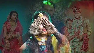 Best Indian Hindu Wedding Cinematic Highlights // barsha & rajesh //