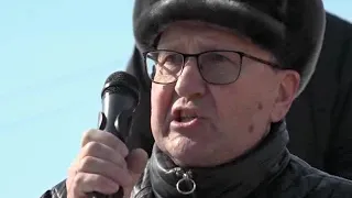 Жители Краснообска недовольны действиями властей: митинг собрал до тысячи участников