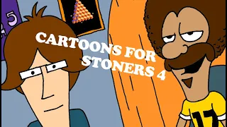 CARTOONS FOR STONERS 4 by Pine Vinyl