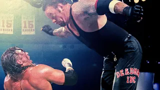 Brock Lesnar helps Triple H defeat Undertaker: Raw, August 26, 2002