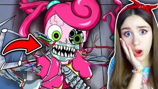 МАМА ДЛИННЫЕ НОГИ СЛОМАЛАСЬ 😨 😭 Стыдные POPPY PLAYTIME Анимации! Пародия! Реакция