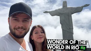 CHRIST THE REDEEMER, WONDER OF THE WORLD 🇧🇷 RIO DE JANEIRO, BRAZIL | COVID 19