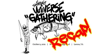 THE GATHERING 3 RECAP!! (The iCast of Custom Swimbaits)