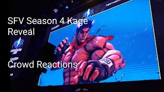 Street Fighter V  Kage  Crowd Reactions