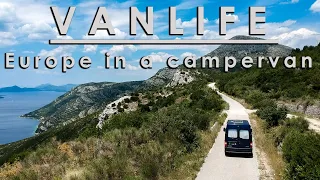 Vanlife - A road trip across Europe in a converted campervan