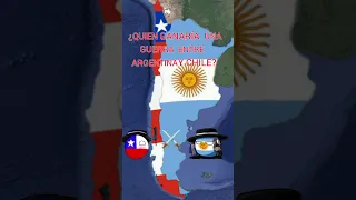 quien ganaría una guerra entre Argentina y Chile? #historia #countryballs #guerra #curiosidades