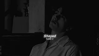 Shayad - Arijit Singh (slowed+reverb)