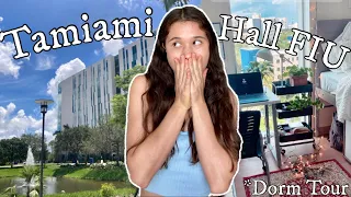 FIU Tamiami Hall Dorm Tour (Brand New)