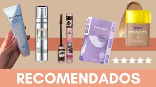 Productos súper recomendados + un amor/decepción de K-Beauty