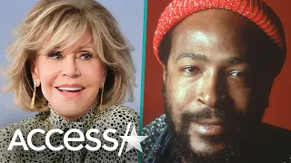 Jane Fonda Regrets Not Sleeping With Marvin Gaye