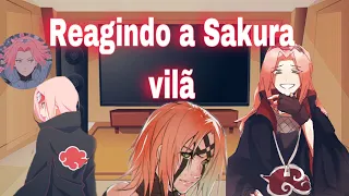 🌸reagindo a Sakura vilã🌸[Gacha Club]sasusaku🌸🗡