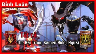 [Bình Luận] Tất cả Thẻ Bài Trong Kamen Rider Ryuki