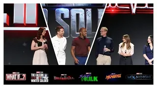 D23 Marvel Studios Panel | What If?; Falcon/Winter Soldier; WandaVision; Moon Knight; She-Hulk