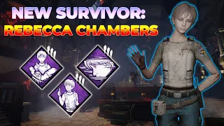 #126 Survivor Mới: Rebecca Chambers -  Perks Mới!