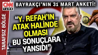 Erzurum, Aydın ve Samsun'da Anketler Ne Diyor? Hakan Bayrakçı 31 Mart Anketini Aktardı