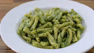 Pesto Pasta Recipe | How to Make Basil Pesto Pasta