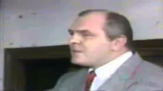 Lenny Mclean rare interview ITV