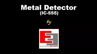 Metal Detector [ANIMATION]
