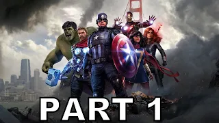 MARVEL'S  AVENGERS : Definitive Edition Gameplay Part 1 FULL GAME [2K 60FPS ] - No Commentary
