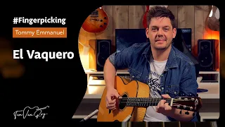 El Vaquero | Tommy Emmanuel (cover by Tim Van Roy)